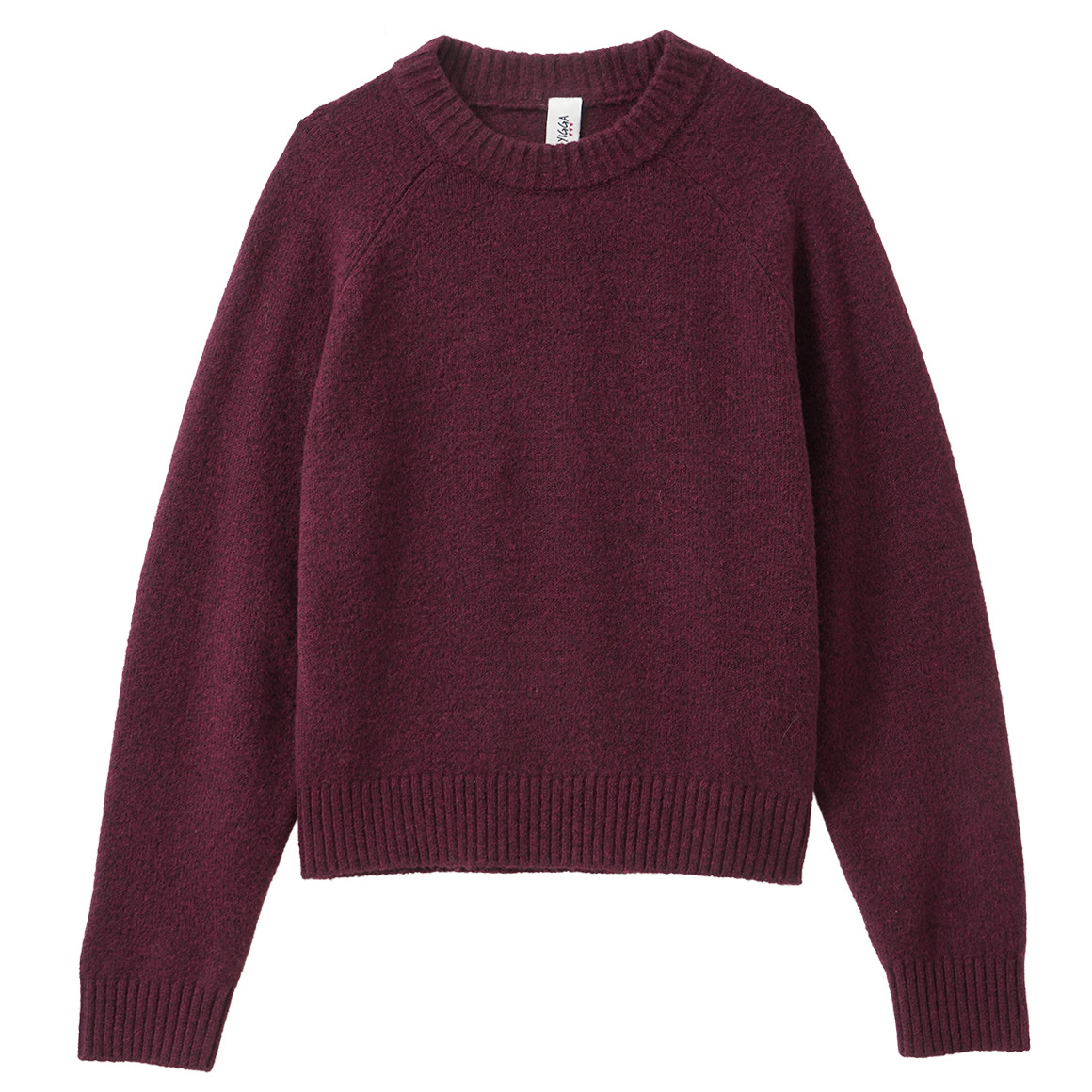 Mädchen Feinstrickpullover meliert