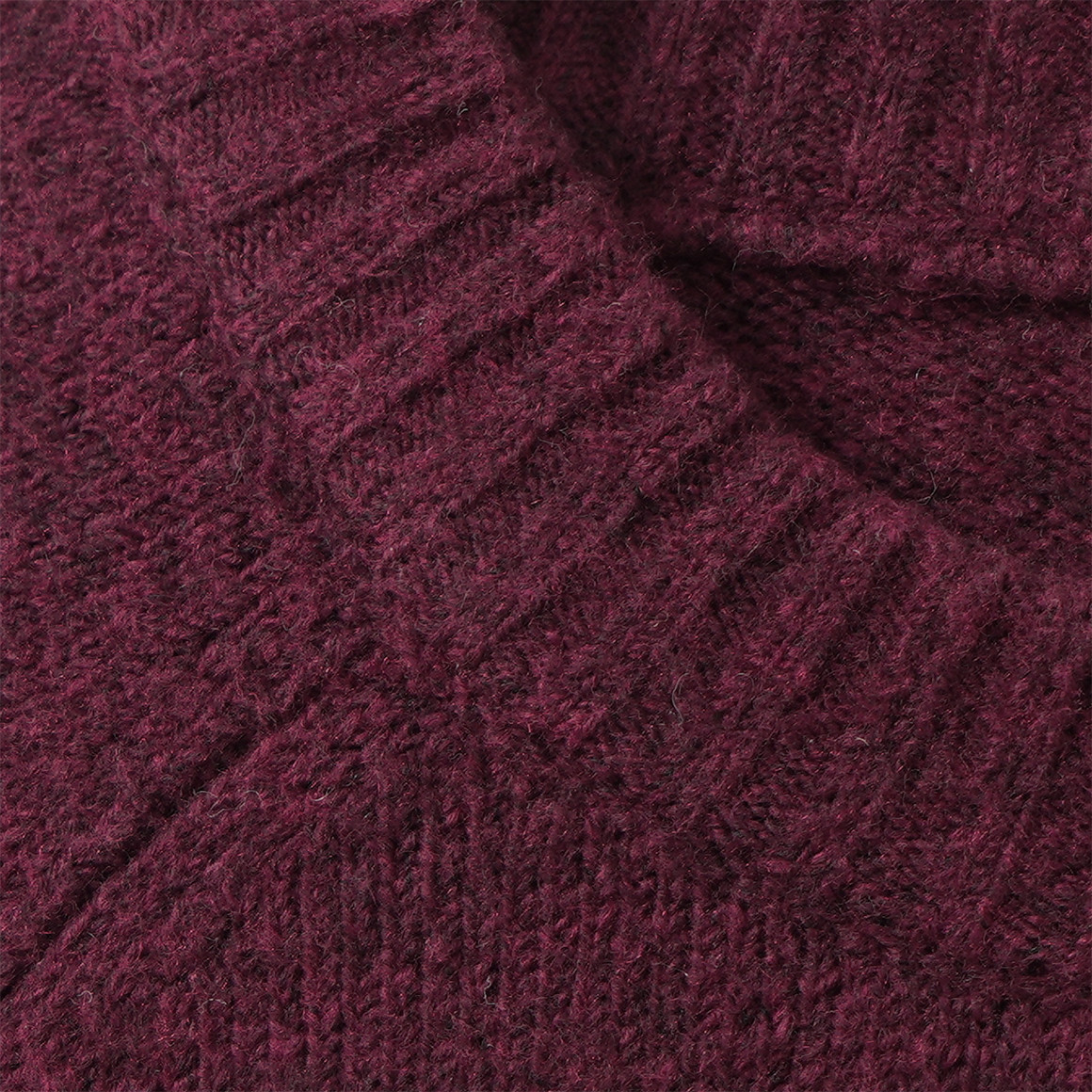 Mädchen Feinstrickpullover meliert