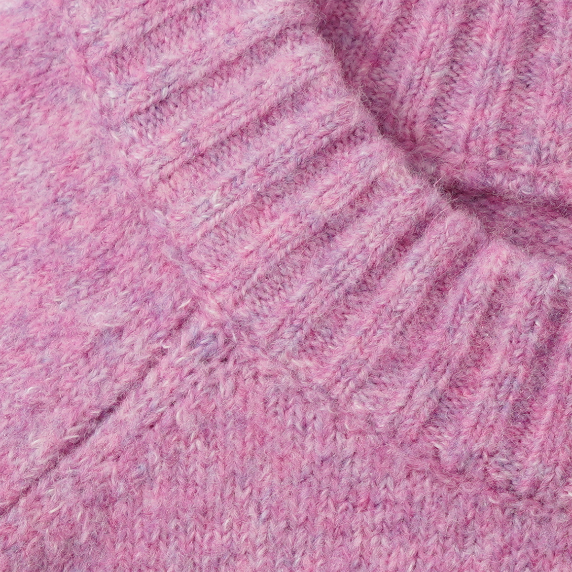 Mädchen Feinstrickpullover meliert