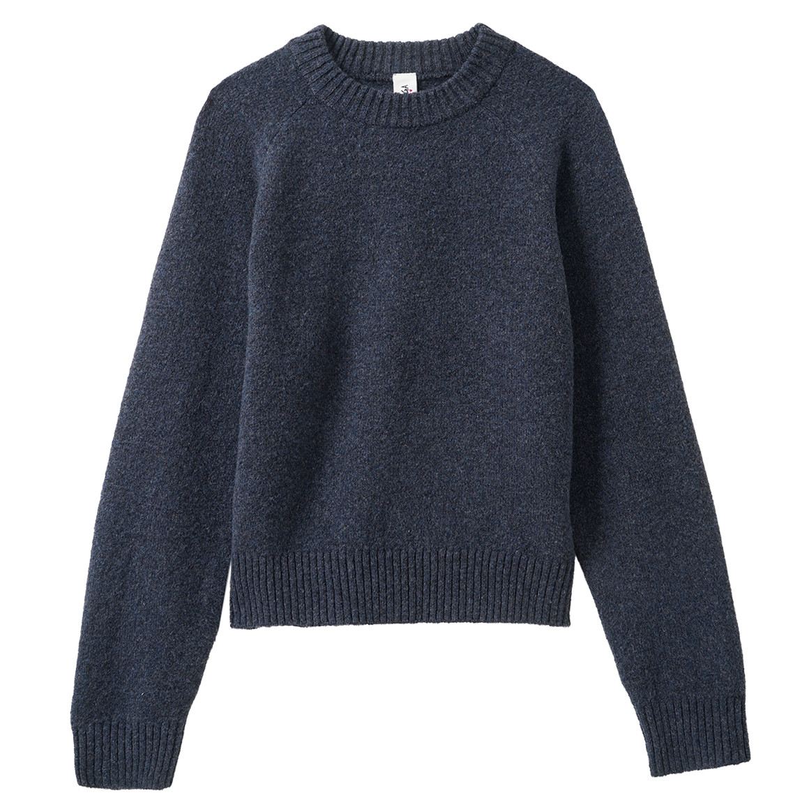 Mädchen Feinstrickpullover meliert