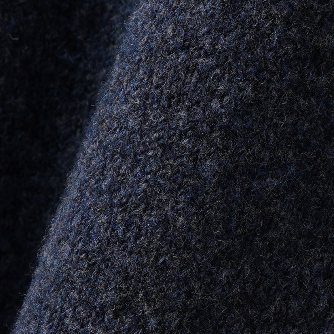 Mädchen Feinstrickpullover meliert
