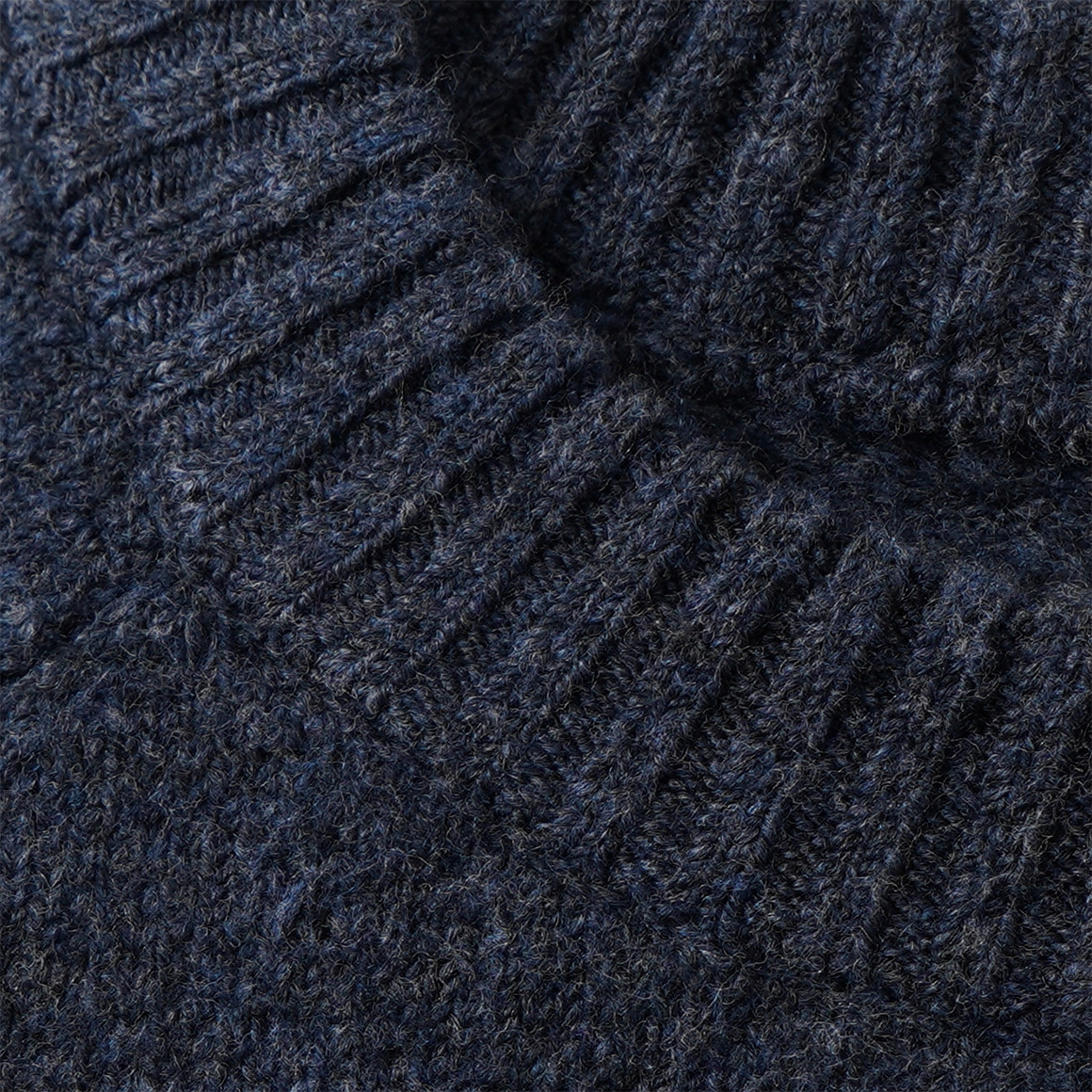 Mädchen Feinstrickpullover meliert