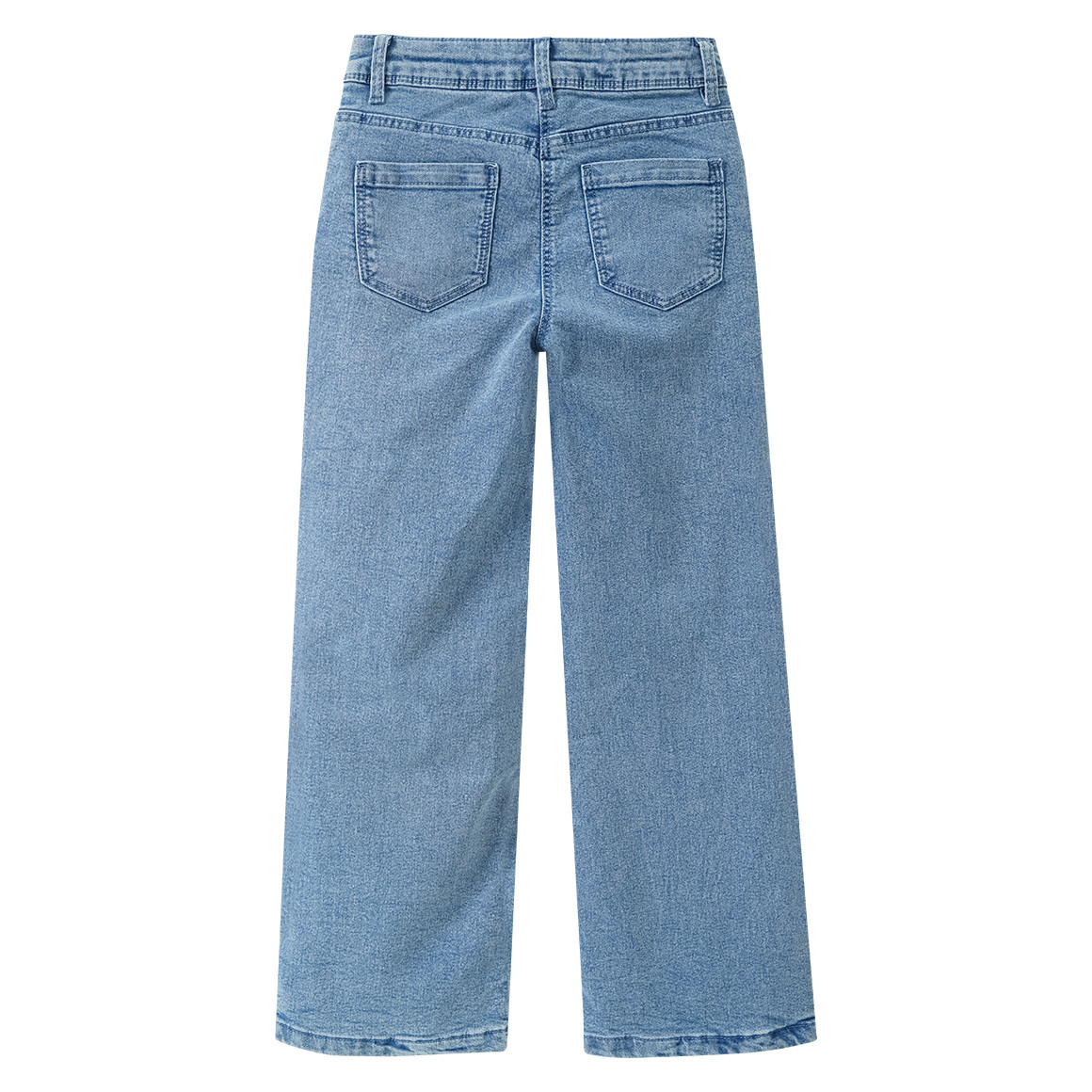 Mädchen Thermo-Jeans im Wide-Leg-Fit