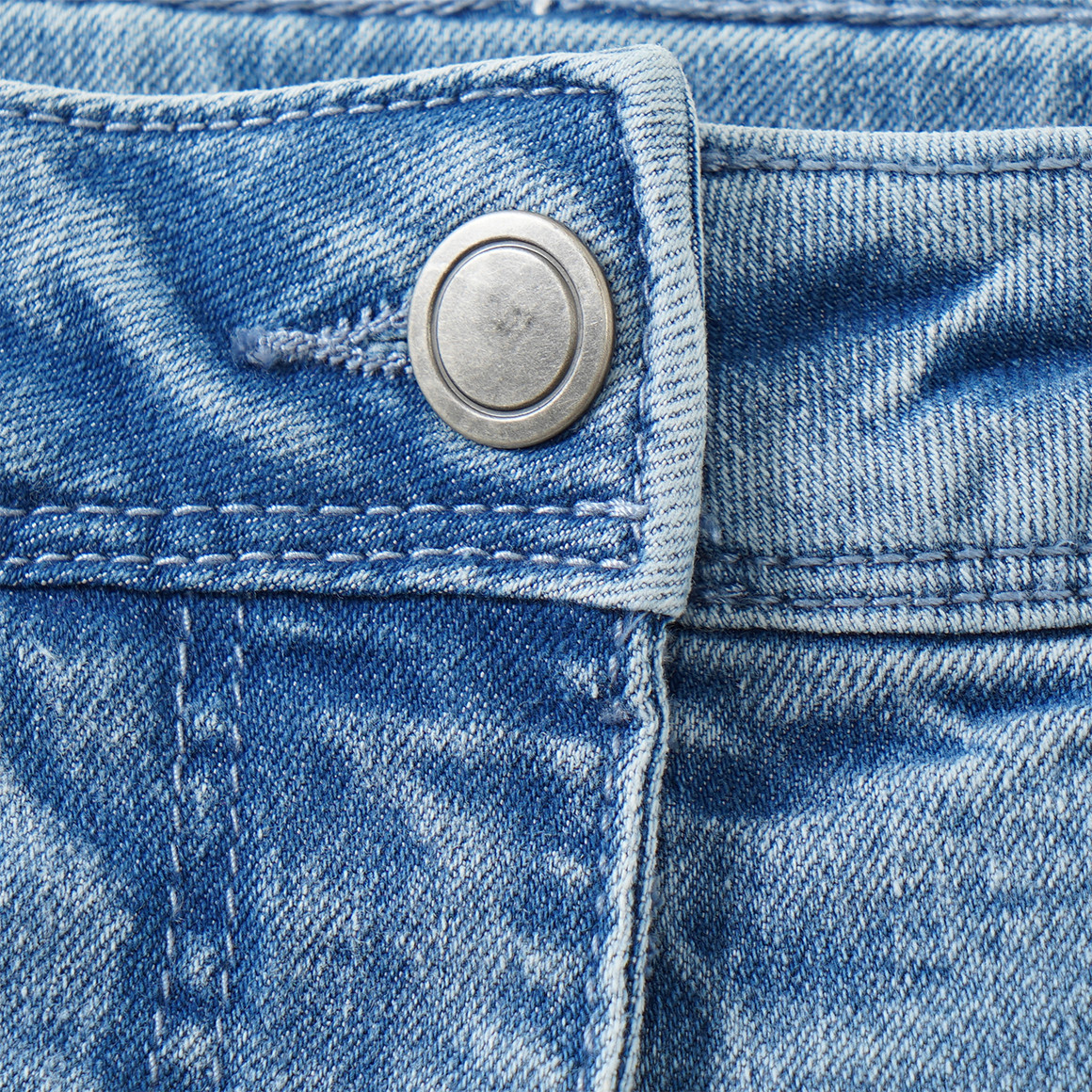 Mädchen Thermo-Jeans im Wide-Leg-Fit