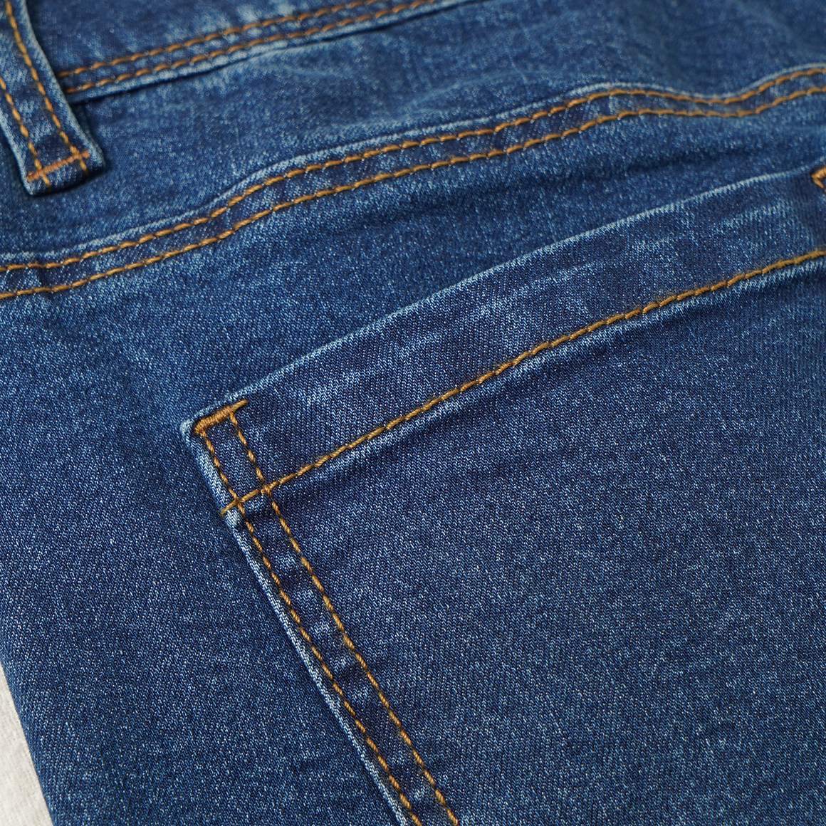 Mädchen Thermo-Jeans im Wide-Leg-Fit