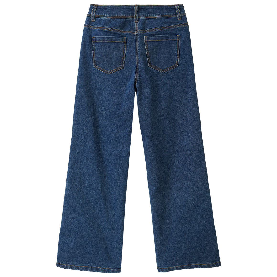 Mädchen Thermo-Jeans im Wide-Leg-Fit
