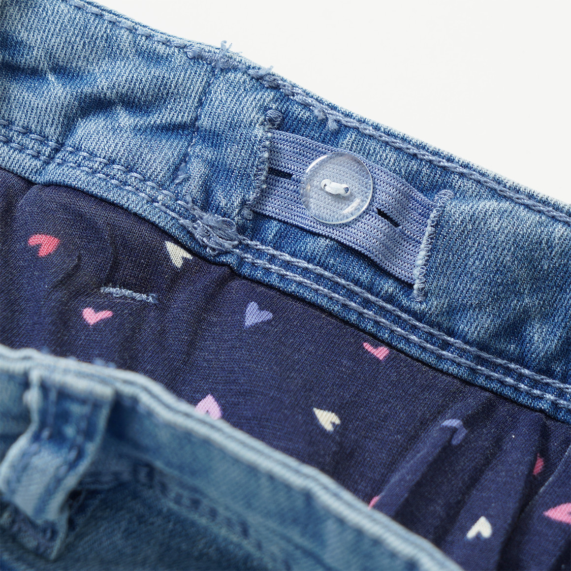 Mädchen Thermo-Jeans im Skinny-Fit