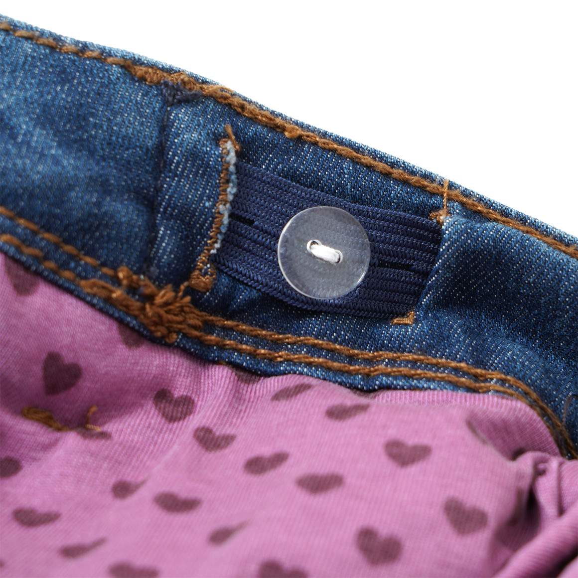 Mädchen Thermo-Jeans im Skinny-Fit