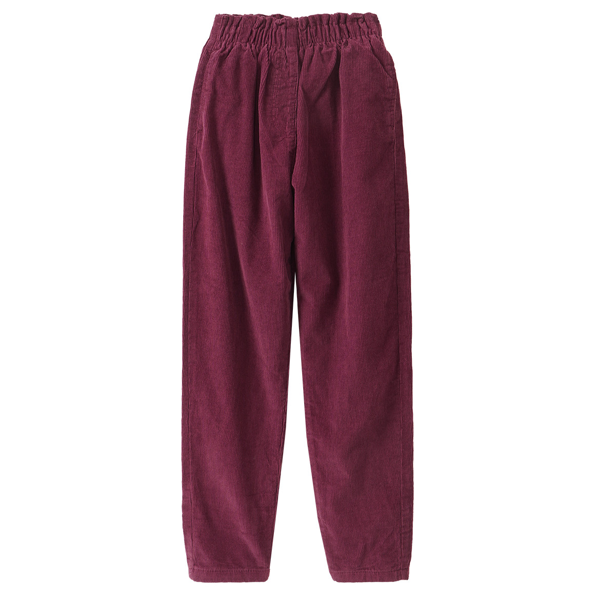 Mädchen Thermo-Cordhose unifarben