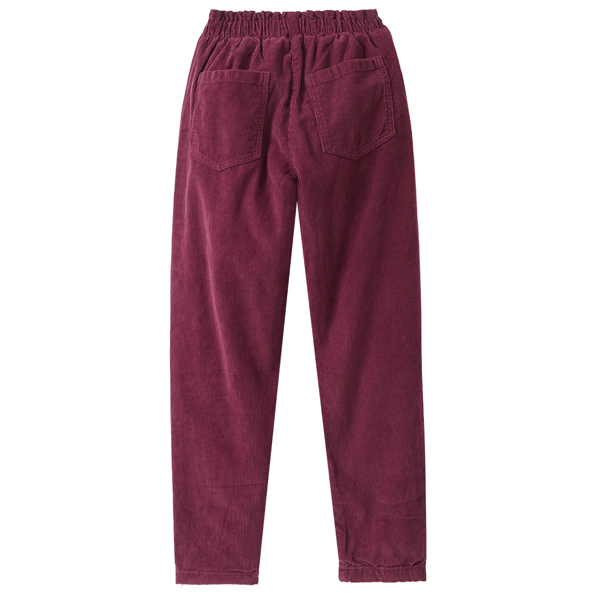 Mädchen Thermo-Cordhose unifarben