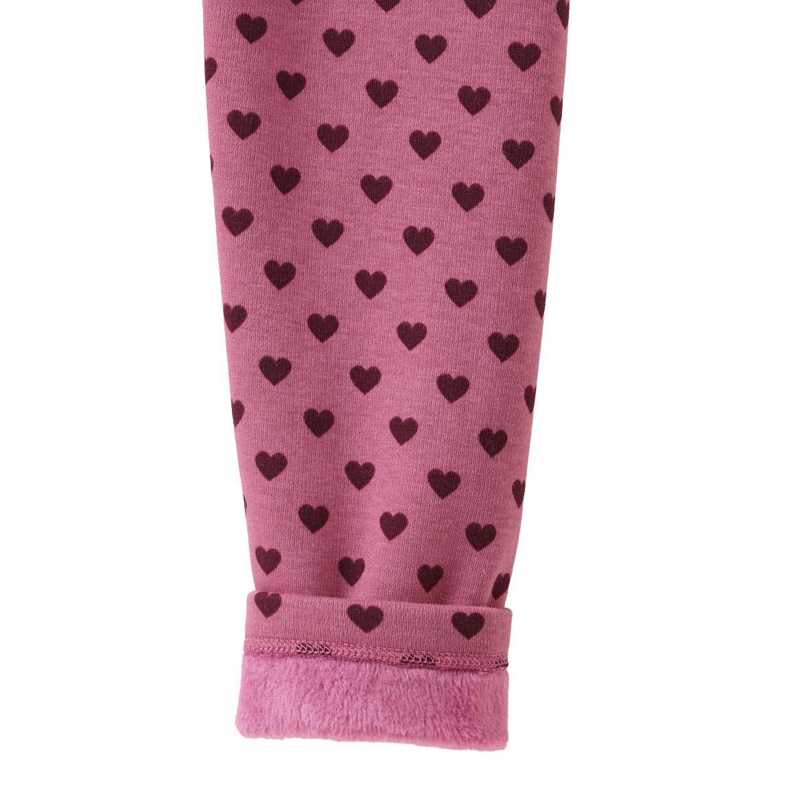 Mädchen Thermo-Leggings mit Allover-Print