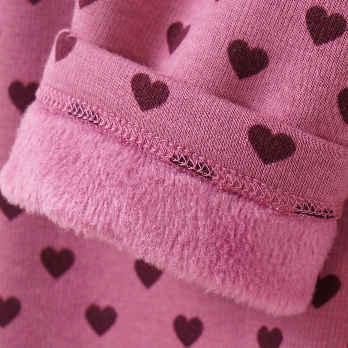 Mädchen Thermo-Leggings mit Allover-Print