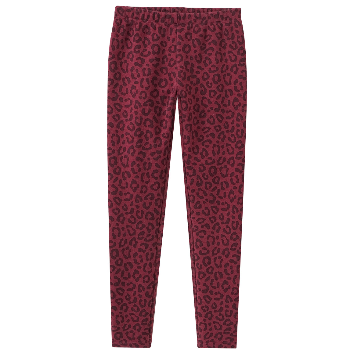 Mädchen Thermo-Leggings mit Allover-Print