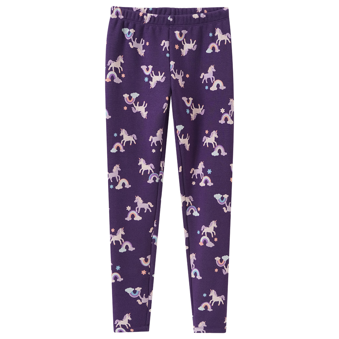 Mädchen Thermo-Leggings mit Allover-Print