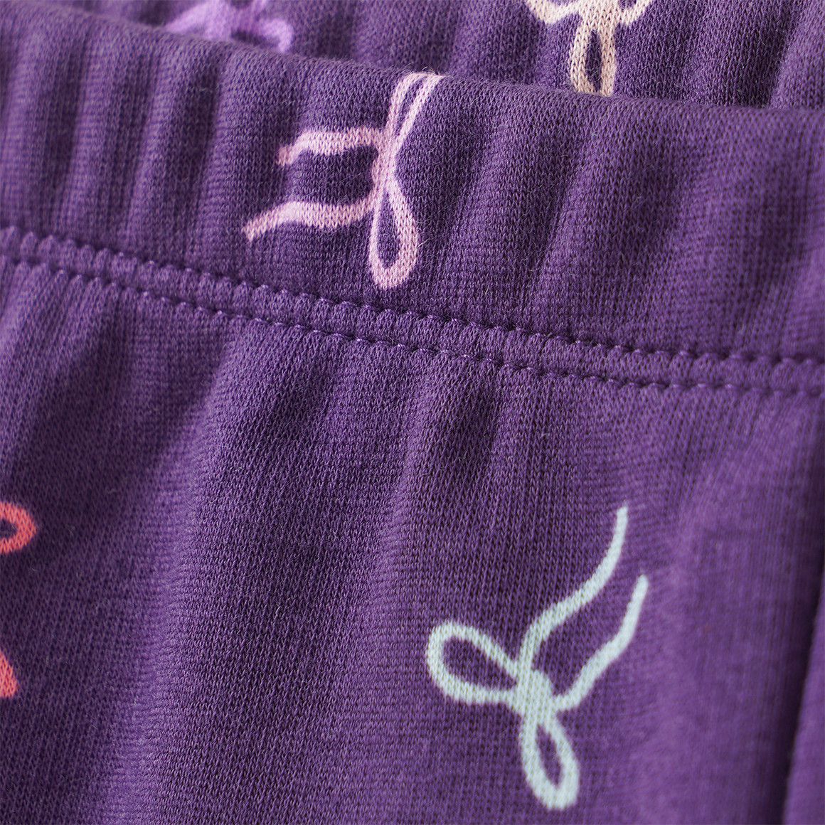 Mädchen Thermo-Leggings mit Allover-Print