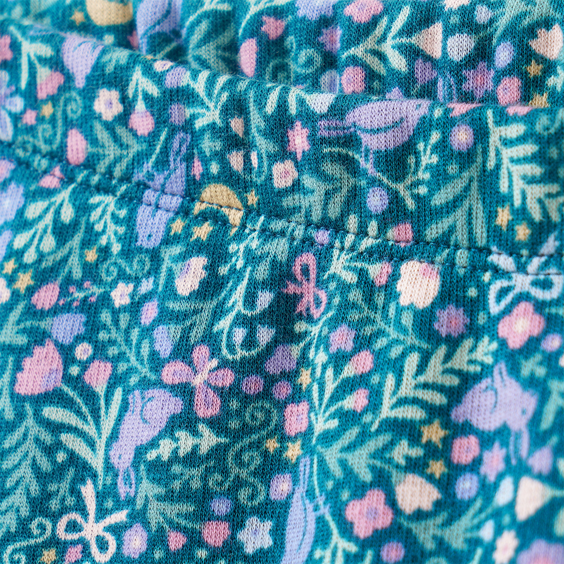 Mädchen Thermo-Leggings mit Allover-Print