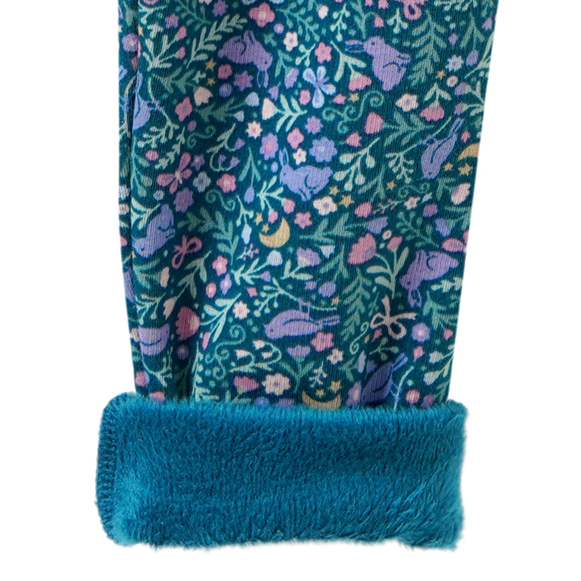 Mädchen Thermo-Leggings mit Allover-Print