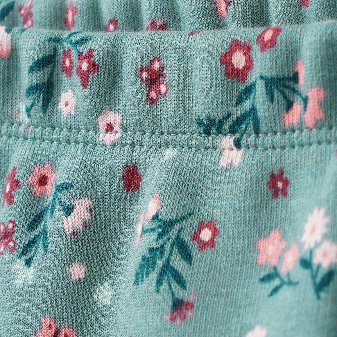 Mädchen Thermo-Leggings mit Allover-Print