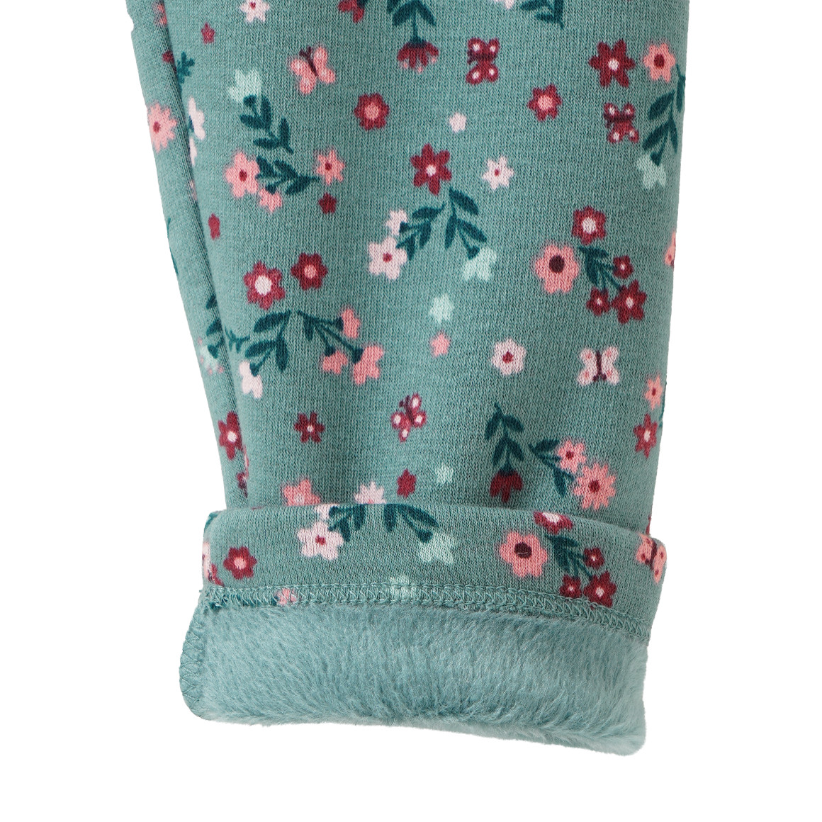 Mädchen Thermo-Leggings mit Allover-Print