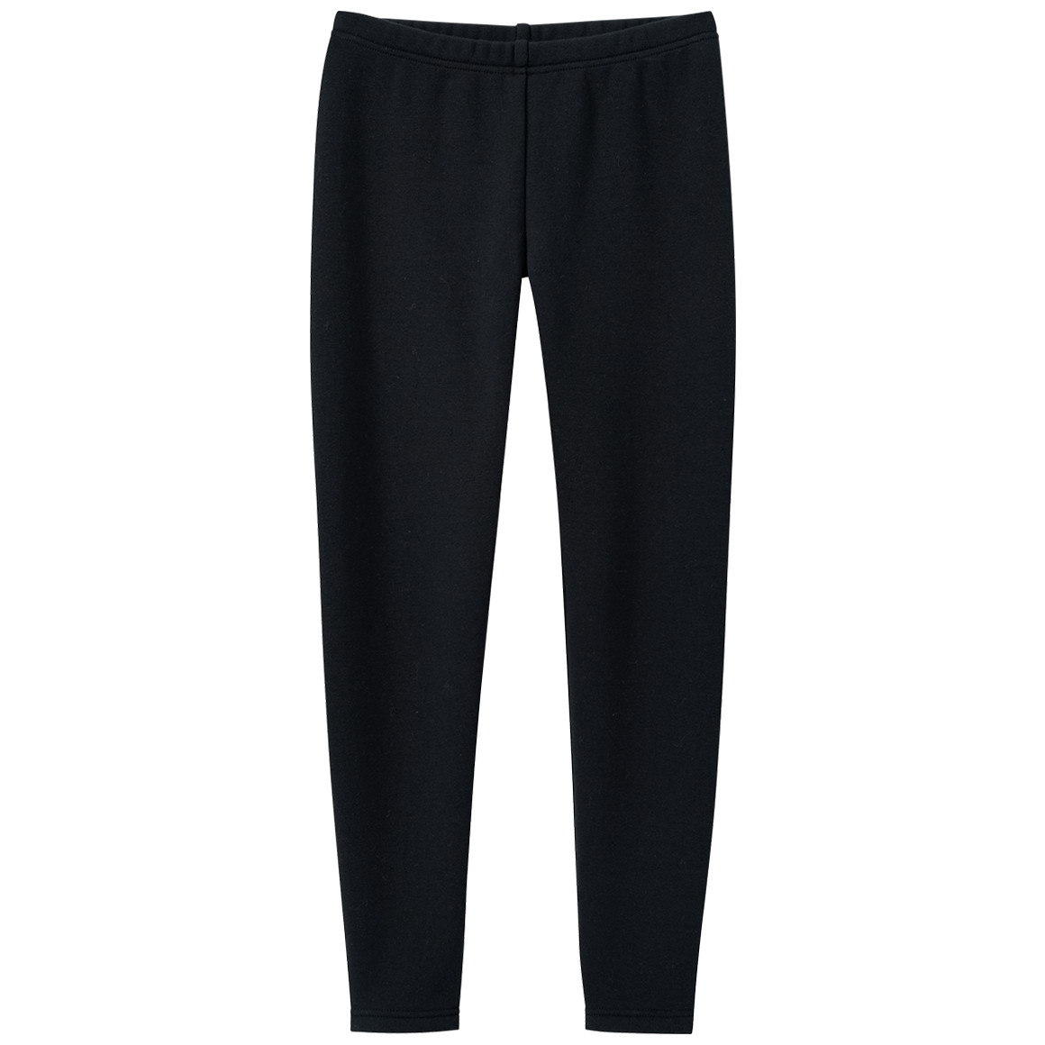 Mädchen Thermo-Leggings unifarben