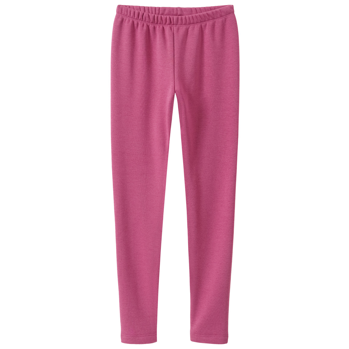 Mädchen Thermo-Leggings unifarben