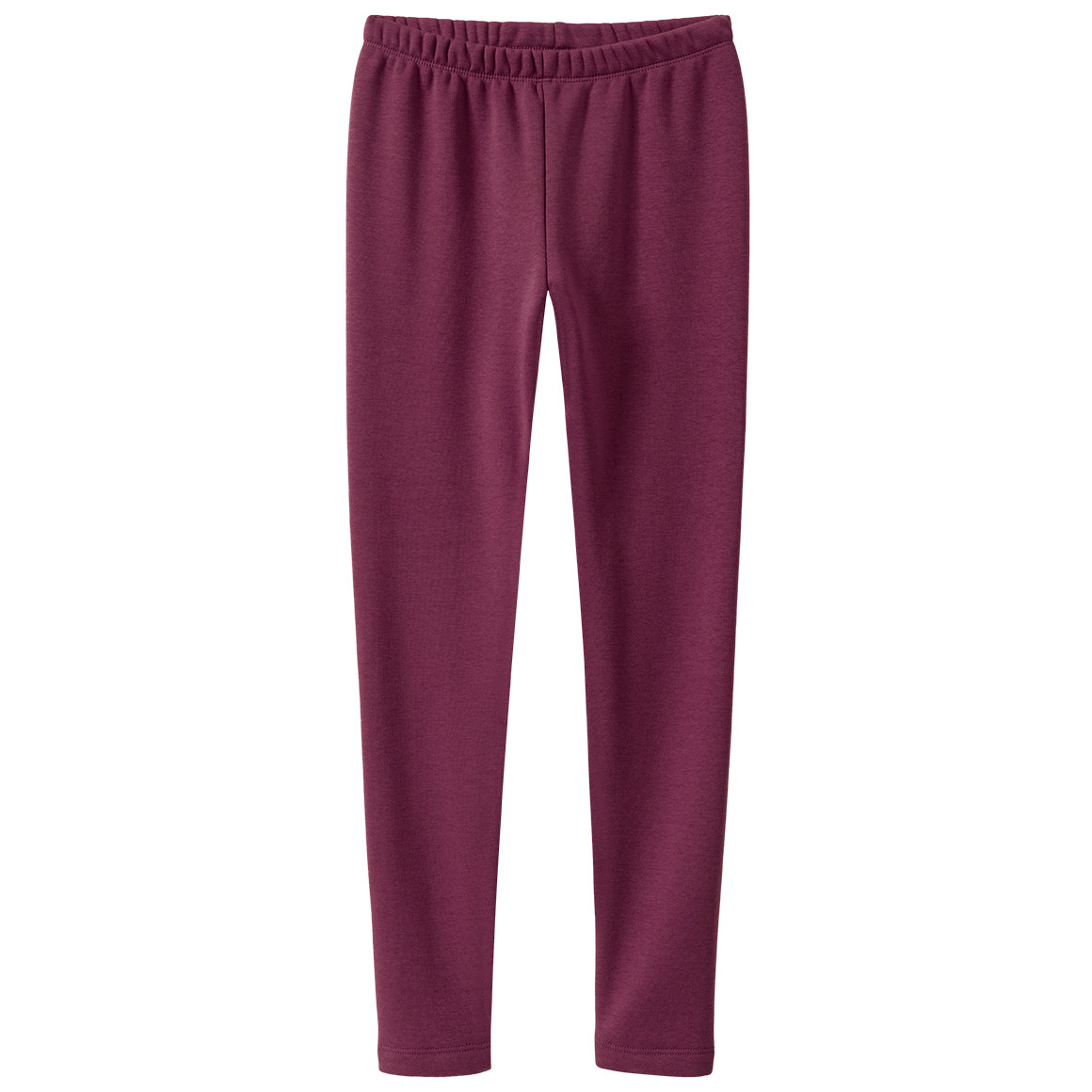 Mädchen Thermo-Leggings unifarben