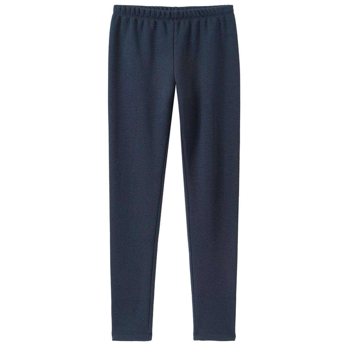 Mädchen Thermo-Leggings unifarben