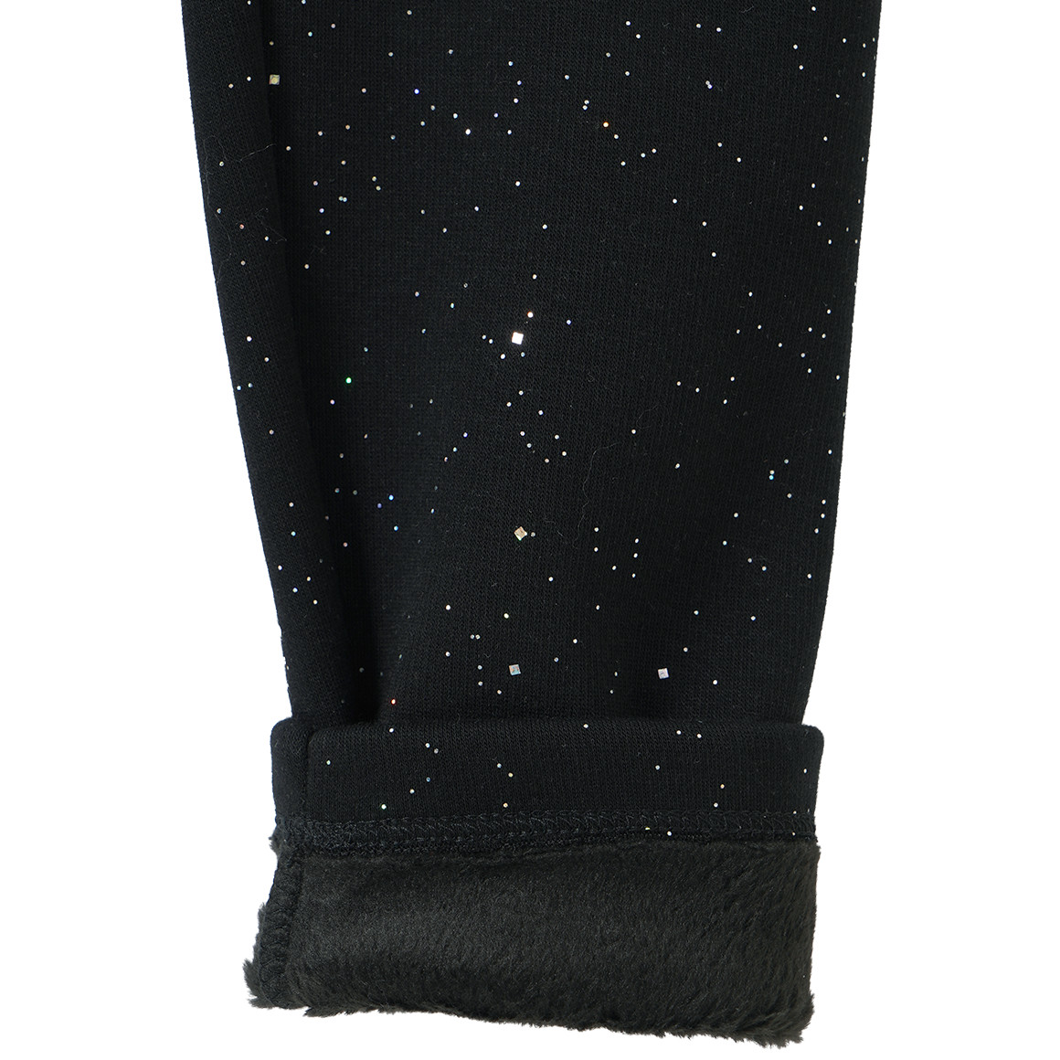 Mädchen Thermo-Leggings mit Glitzer