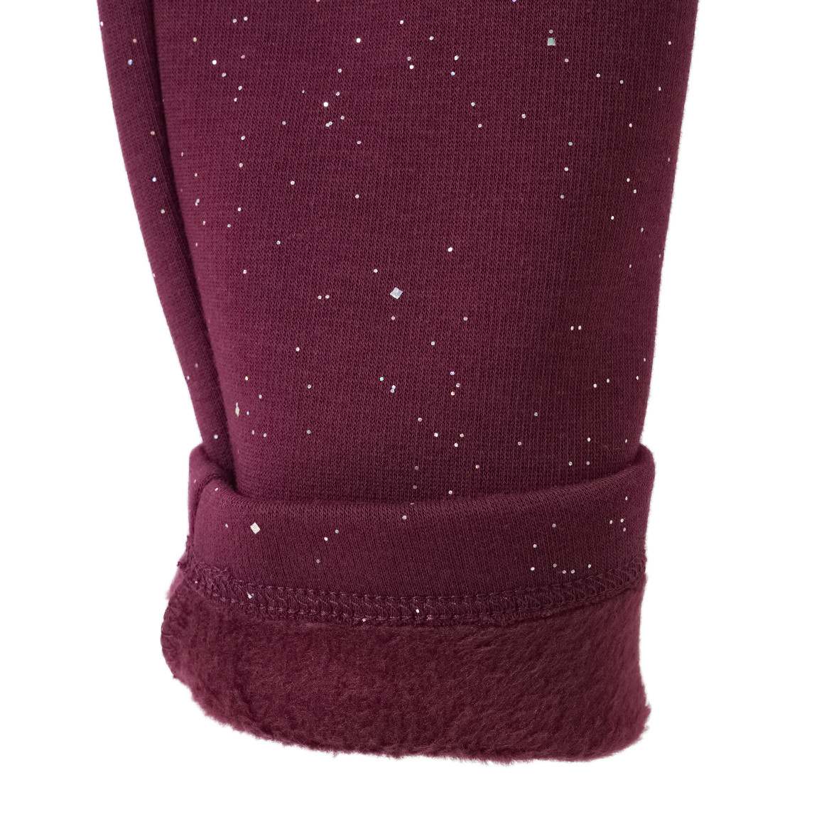 Mädchen Thermo-Leggings mit Glitzer