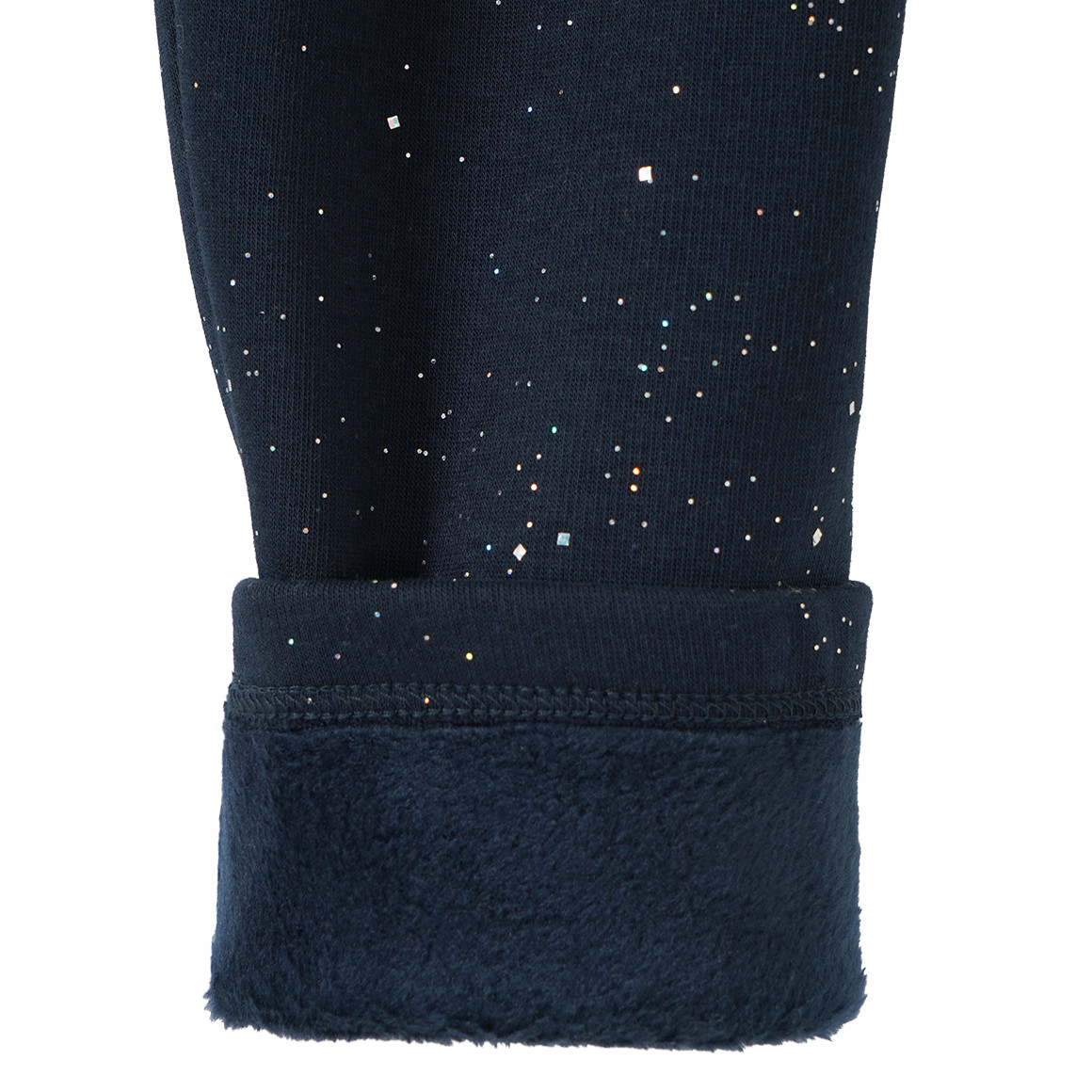Mädchen Thermo-Leggings mit Glitzer