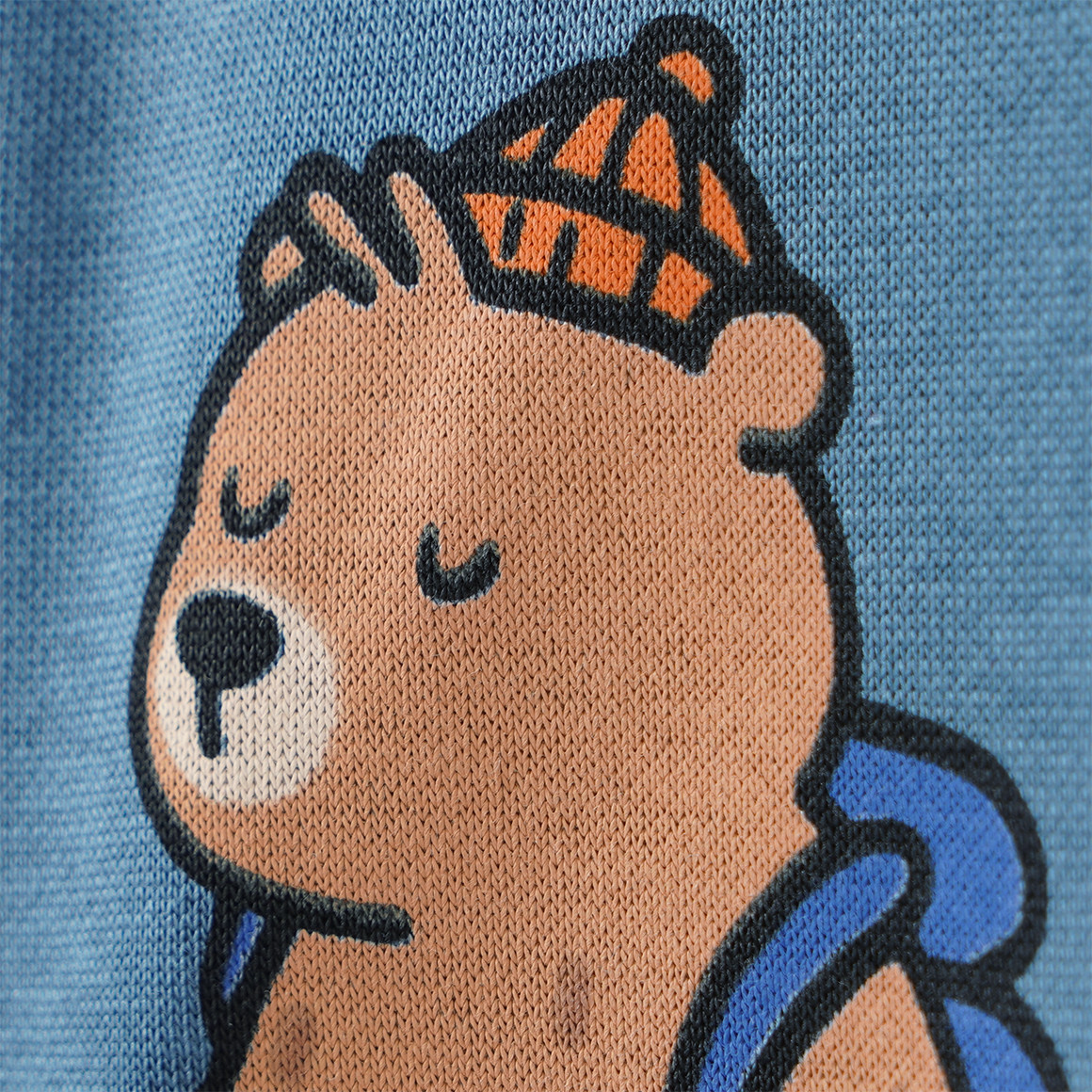 Baby-sweatshirt met all-over-print