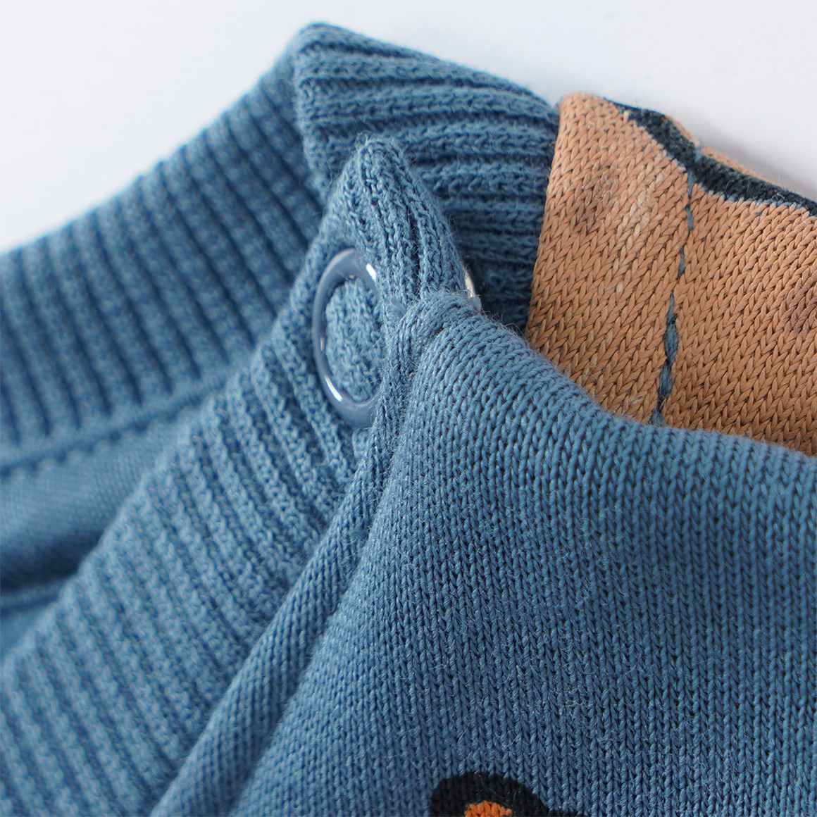 Baby-sweatshirt met all-over-print