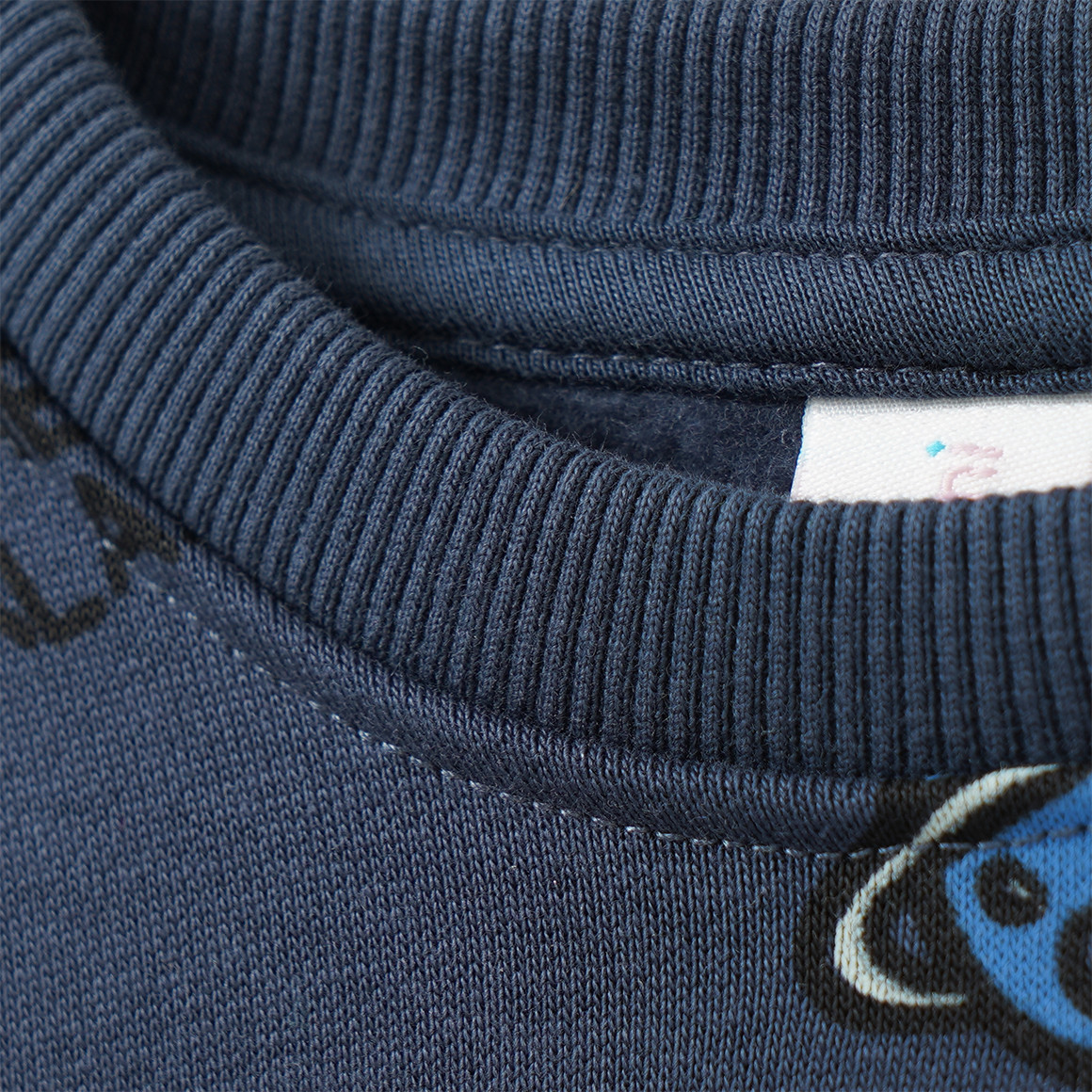 Baby-sweatshirt met all-over-print