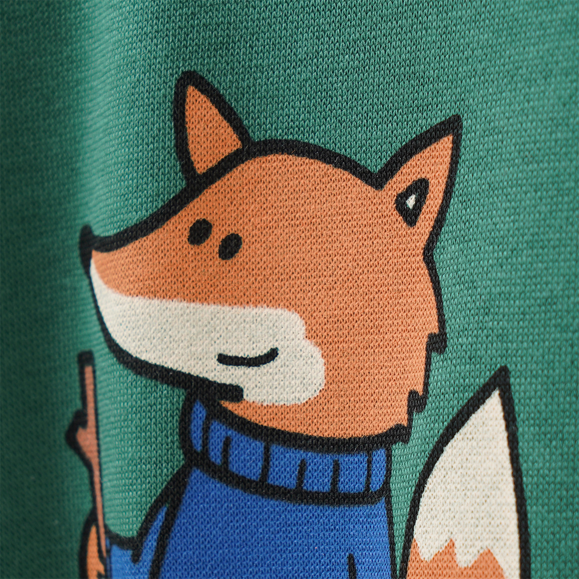 Baby-sweatshirt met all-over-print