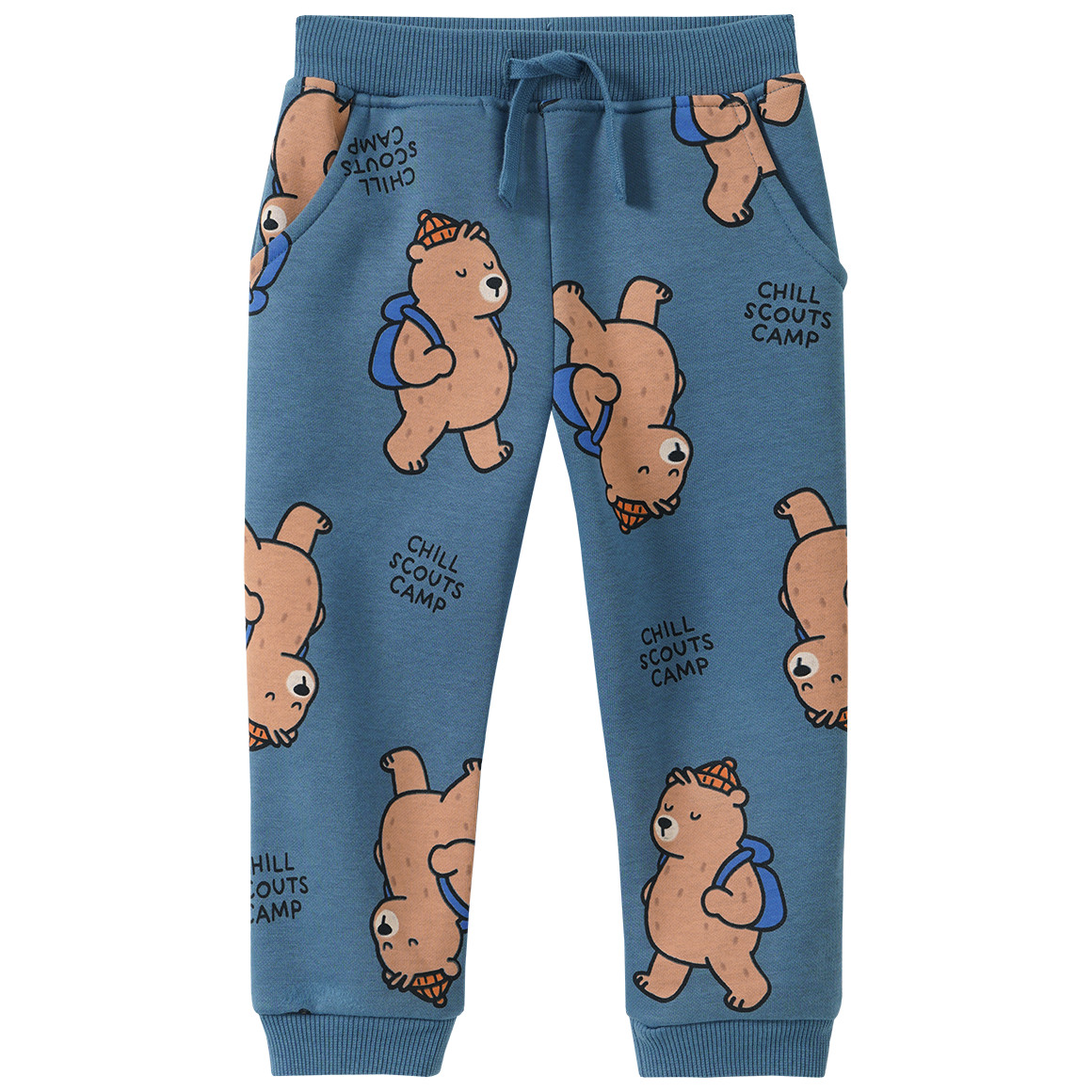 Joggingbroek voor baby's met all-overprint