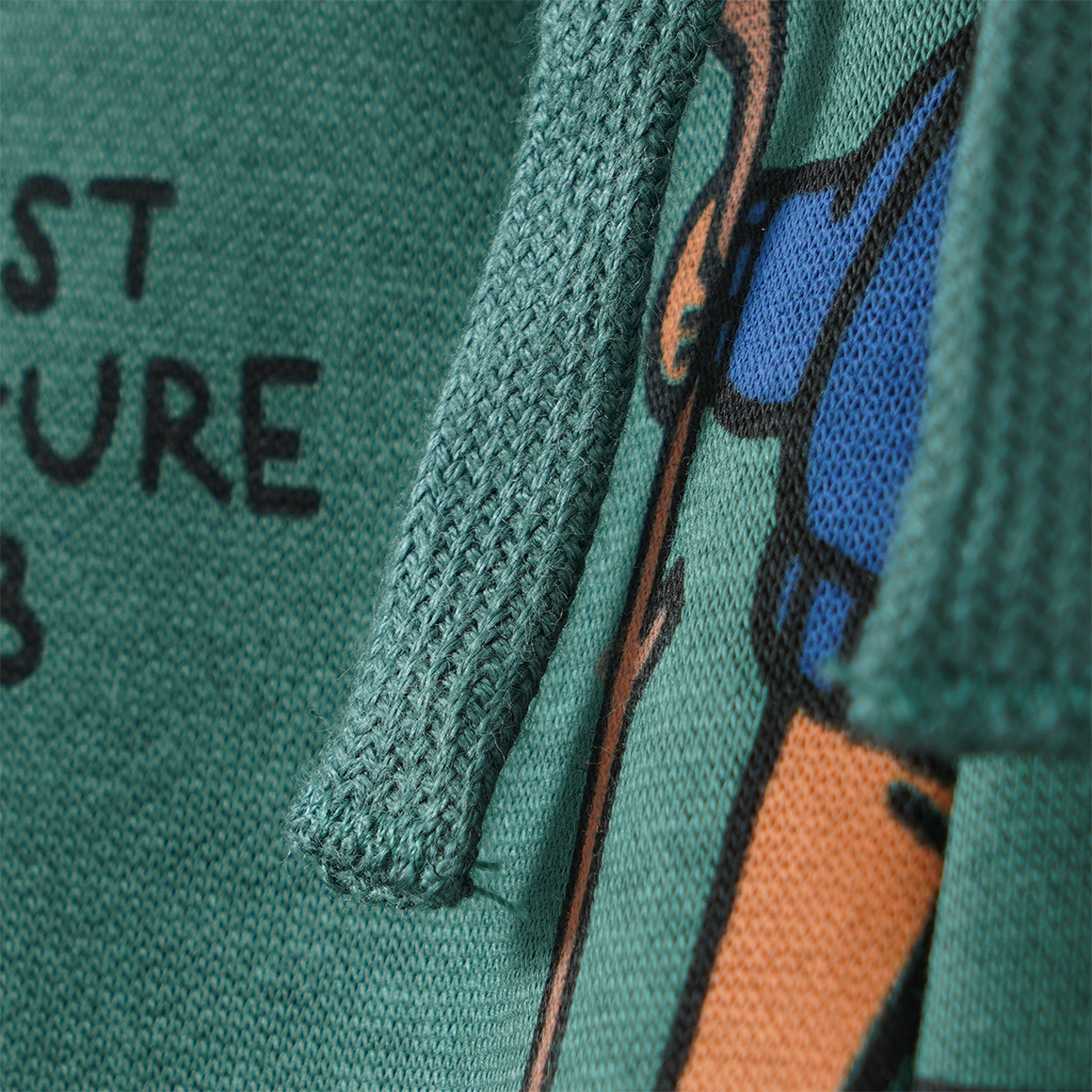 Joggingbroek voor baby's met all-overprint