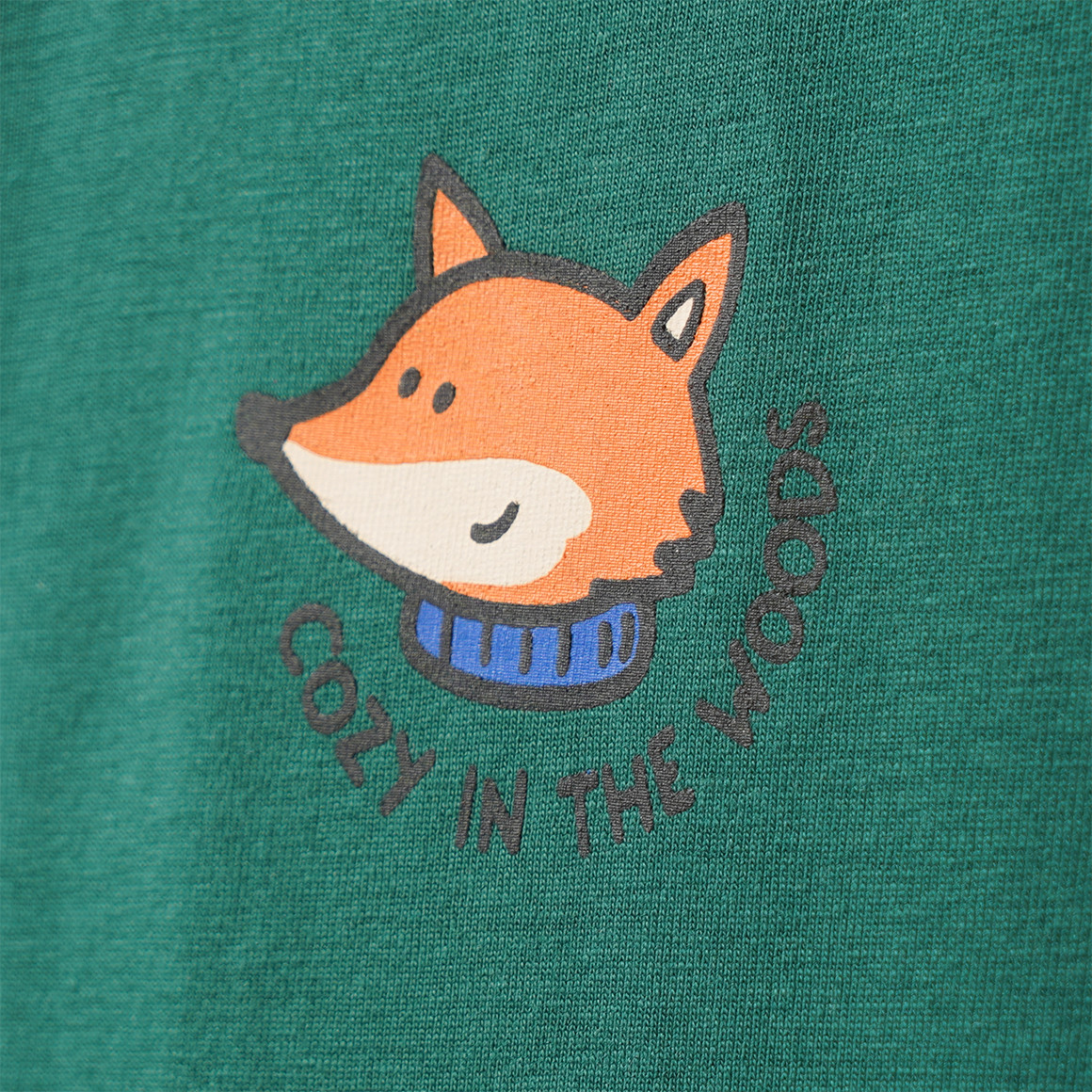 Baby-shirt met lange mouwen en print
