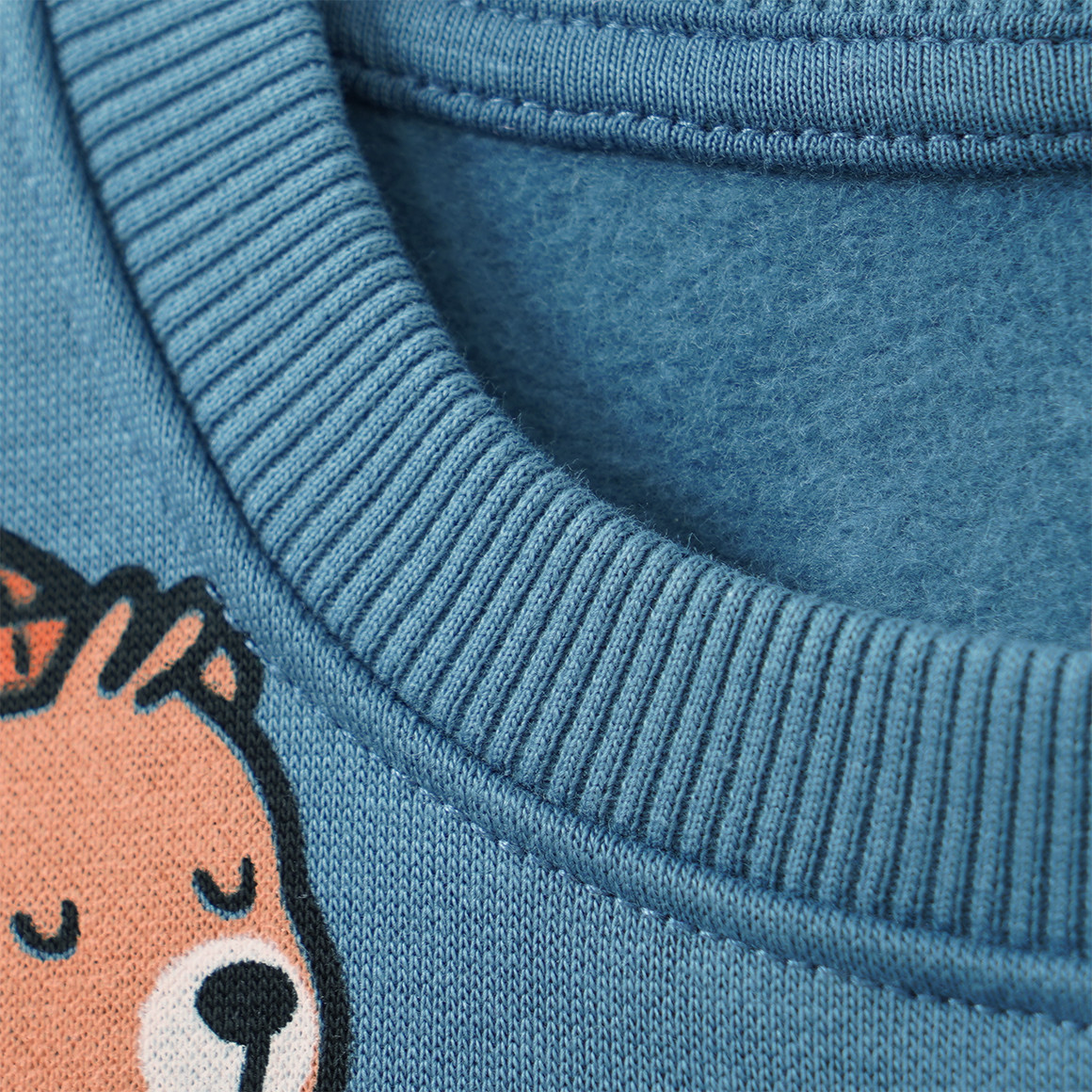 Jungen Sweatshirt mit Allover-Print