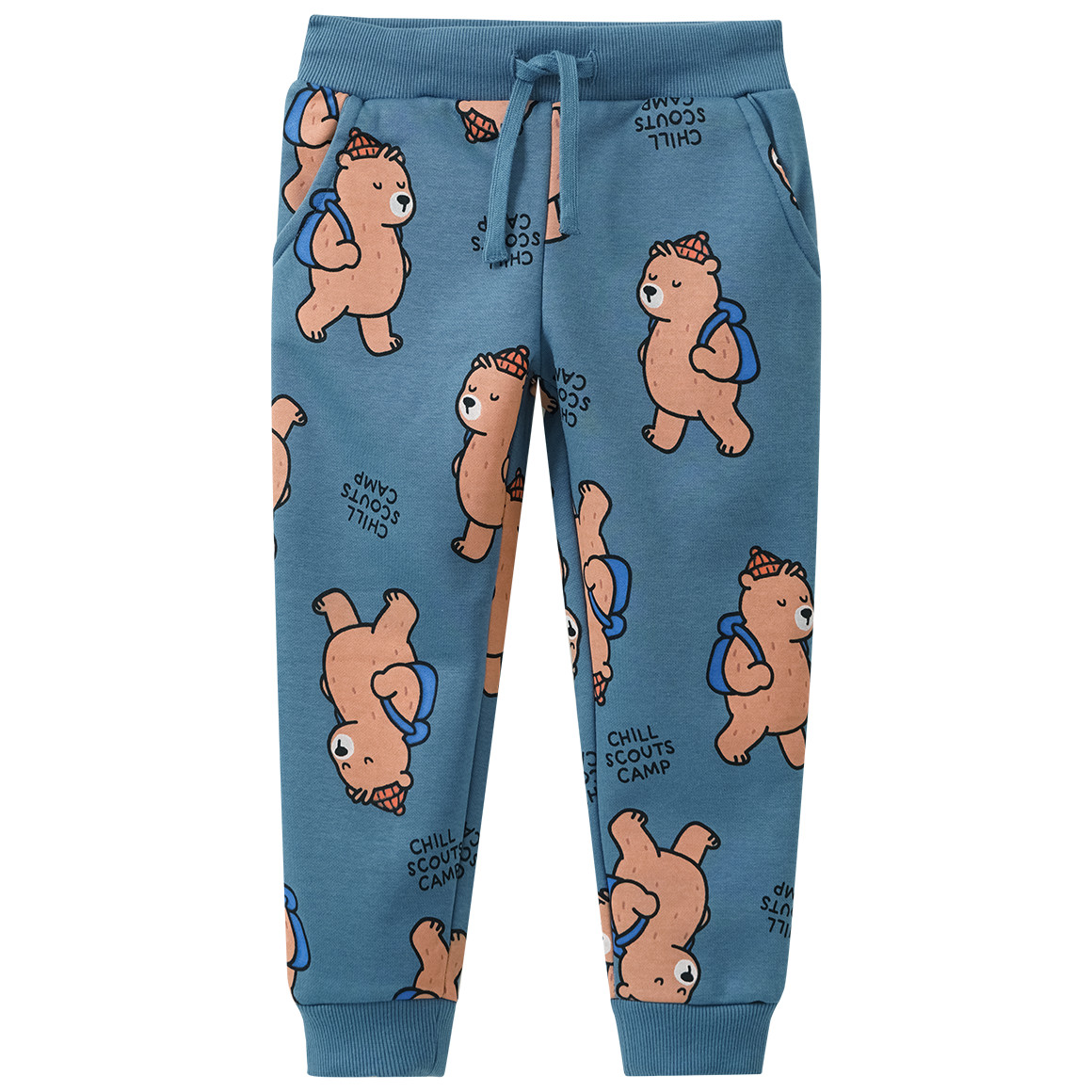 Jungen Jogginghose mit Allover-Print