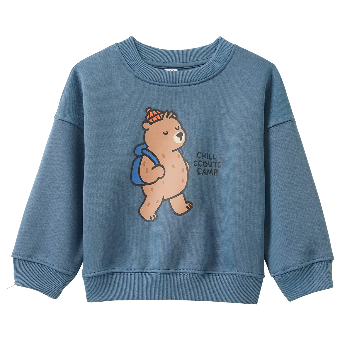 Jungen Sweatshirt mit Print