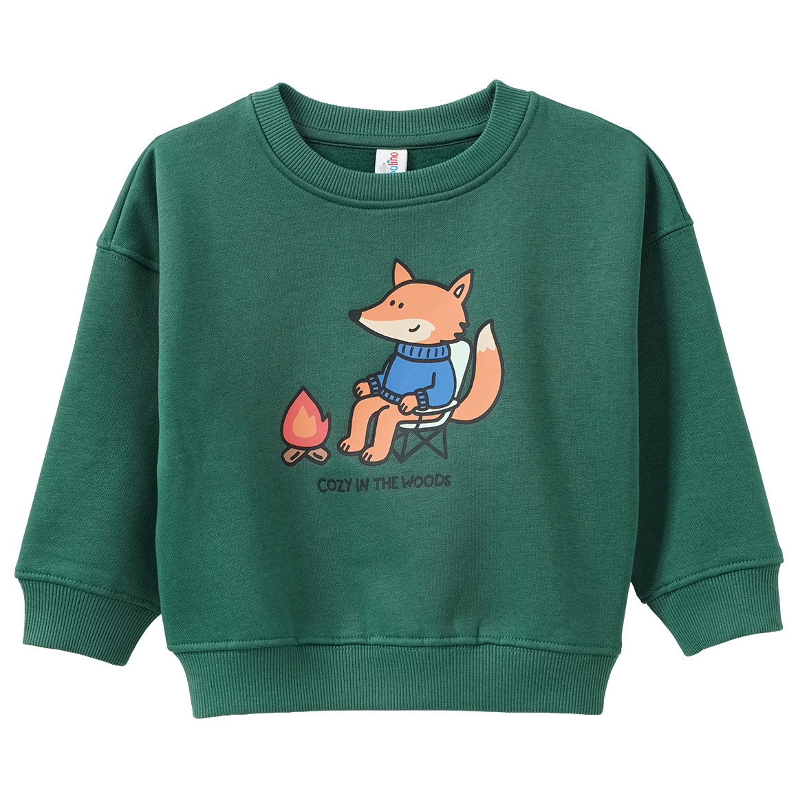 Jungen Sweatshirt mit Print