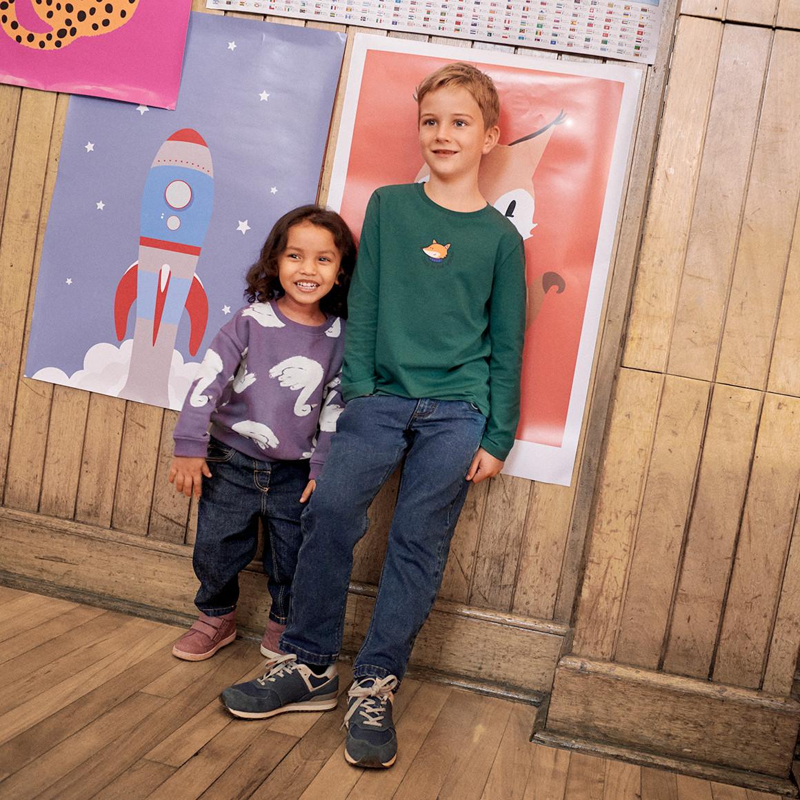 Jungen Langarmshirt mit  Print