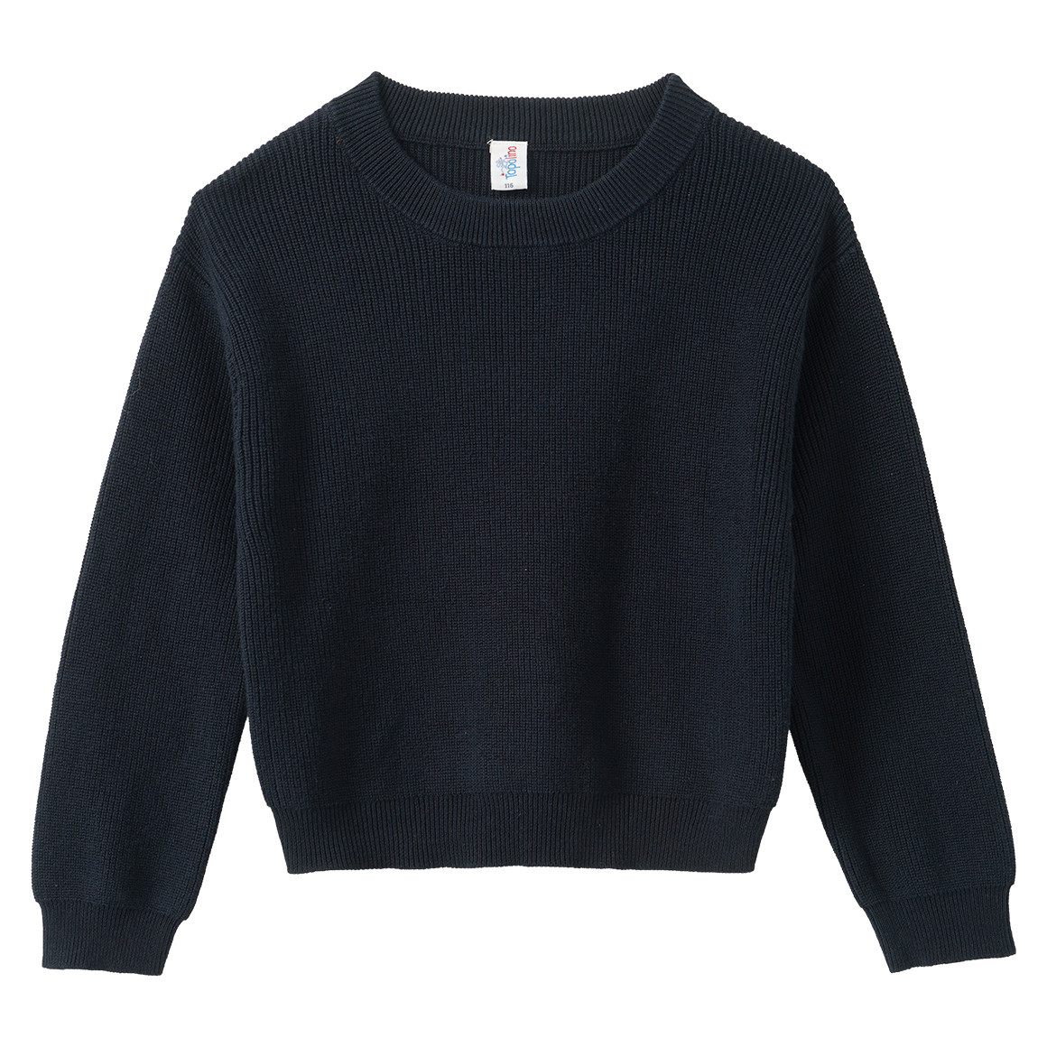 Jungen Strickpullover unifarben