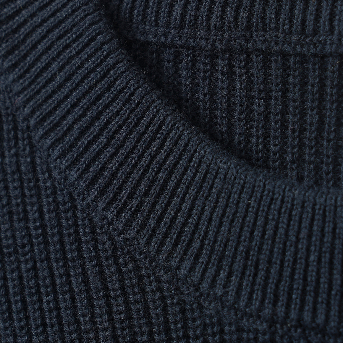 Jungen Strickpullover unifarben