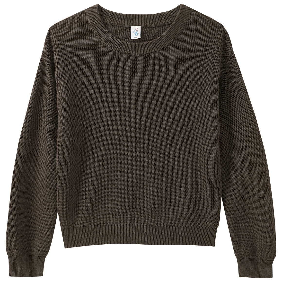 Jungen Strickpullover unifarben