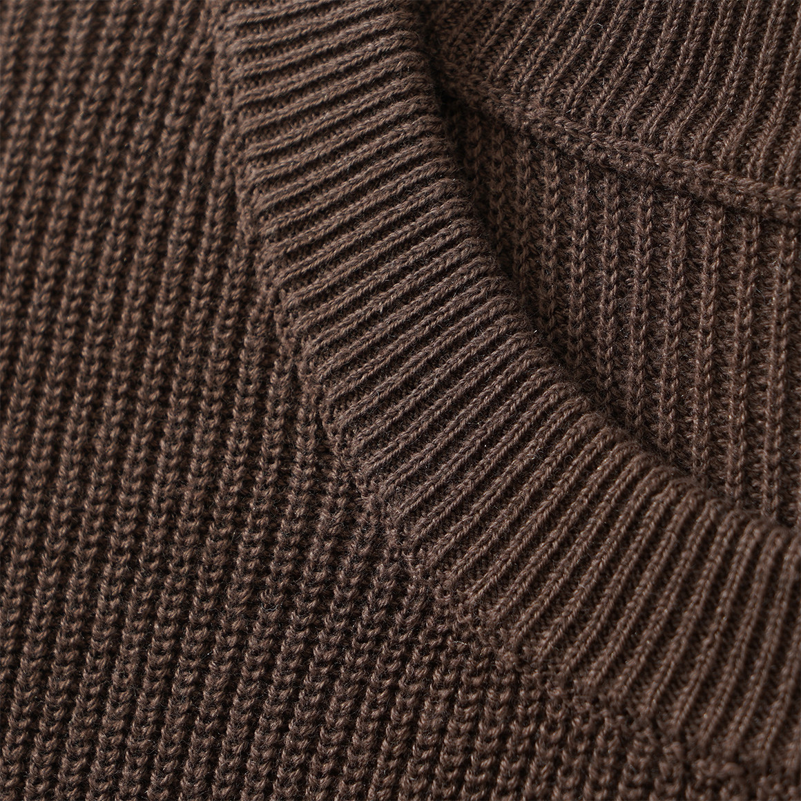 Jungen Strickpullover unifarben