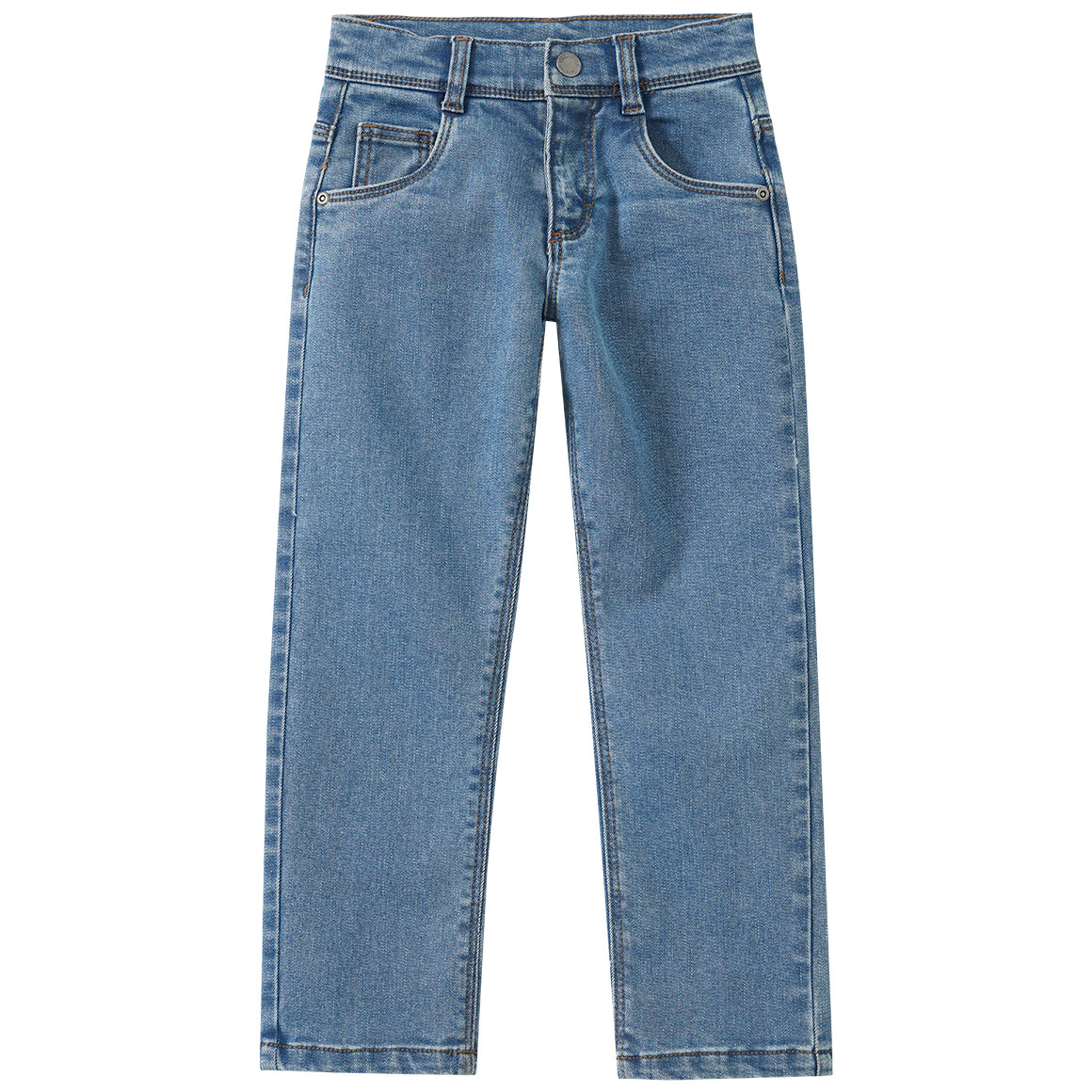 Jungen Thermo-Jeans im Loose-Fit