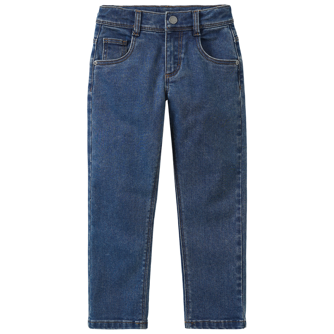 Jungen Thermo-Jeans im Loose-Fit