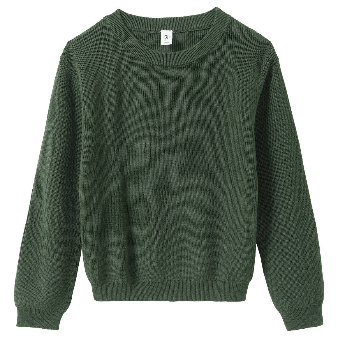 Jungen Strickpullover unifarben