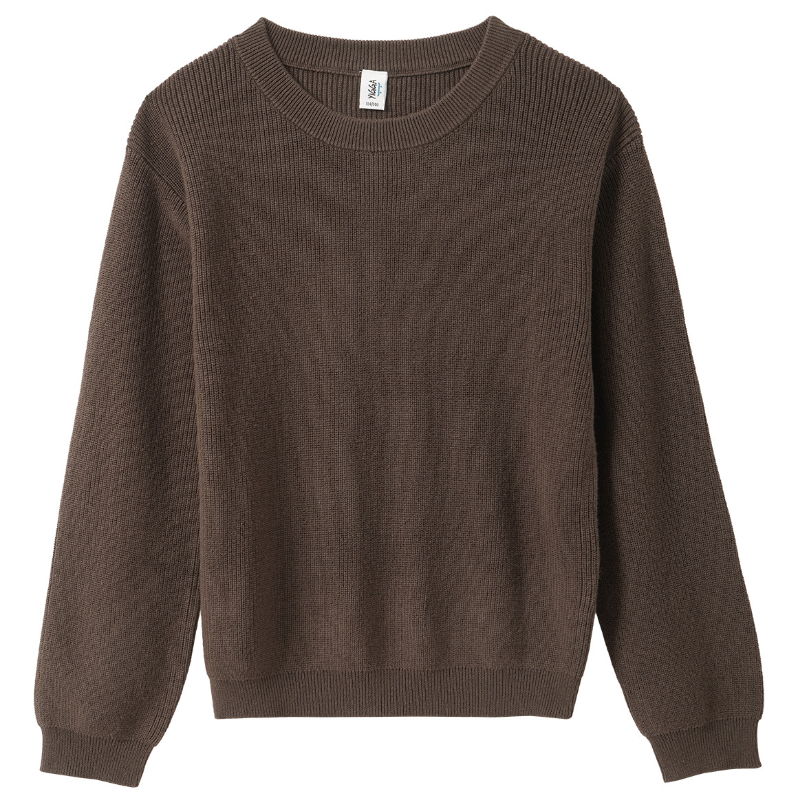 Jungen Strickpullover unifarben
